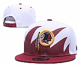Redskins Team Logo White Red Adjustable Hat GS,baseball caps,new era cap wholesale,wholesale hats